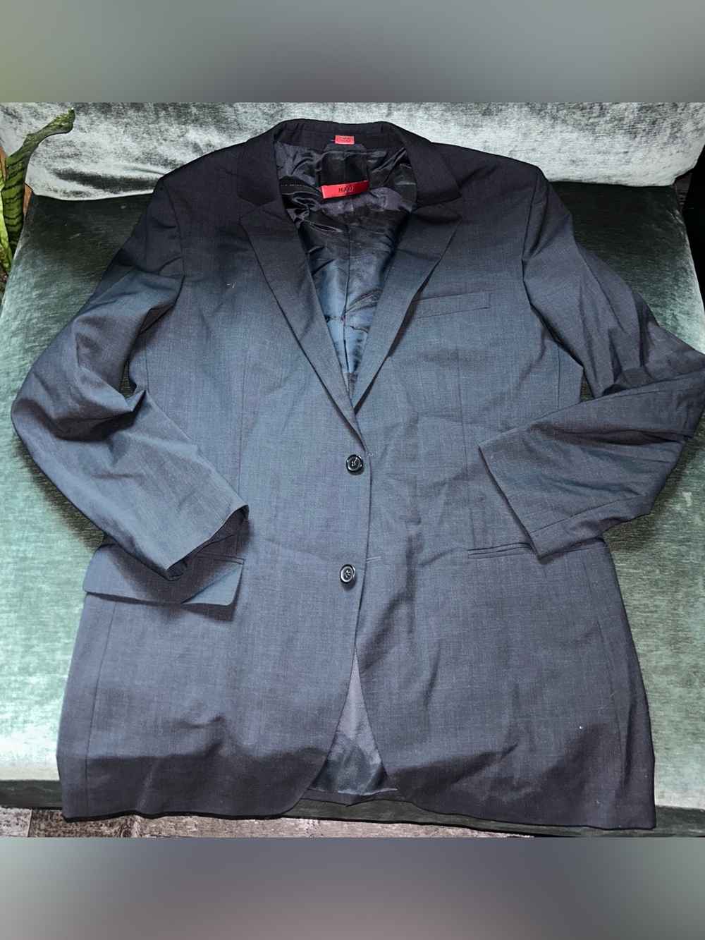 Men's Hugo Classic Black Blazer